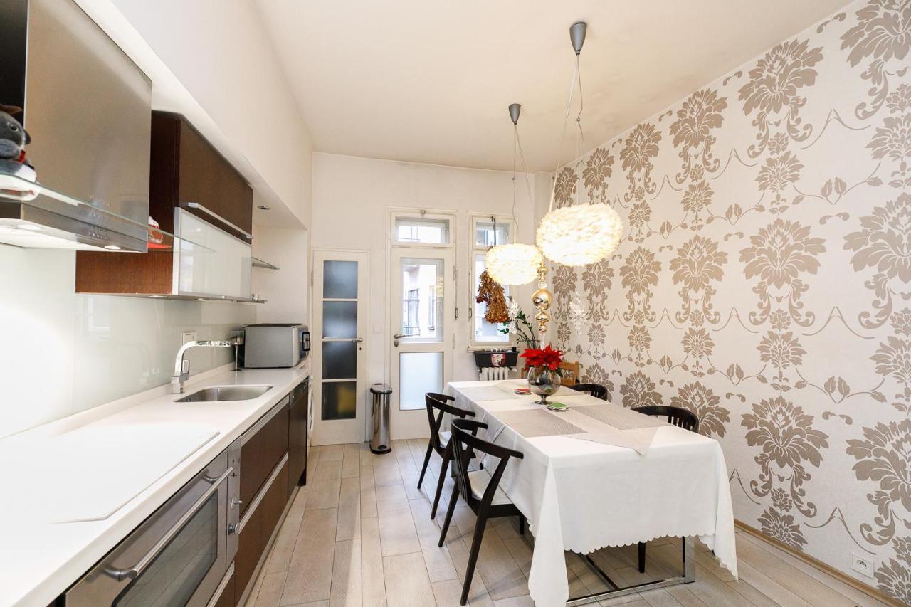 Luxury Apartment Dlouha ปราก ภายนอก รูปภาพ